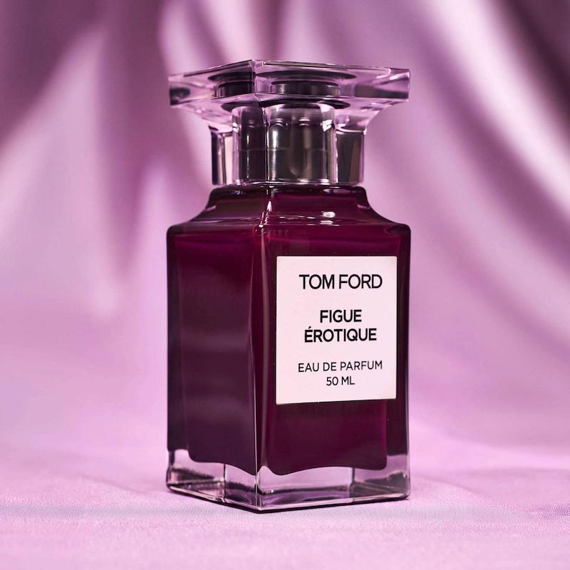 عطر تام فورد Figue Érotique یونی‌سکس از مجموعه Private Blend با رایحه انجیر، برگ انجیر و شکر قهوه‌ای
