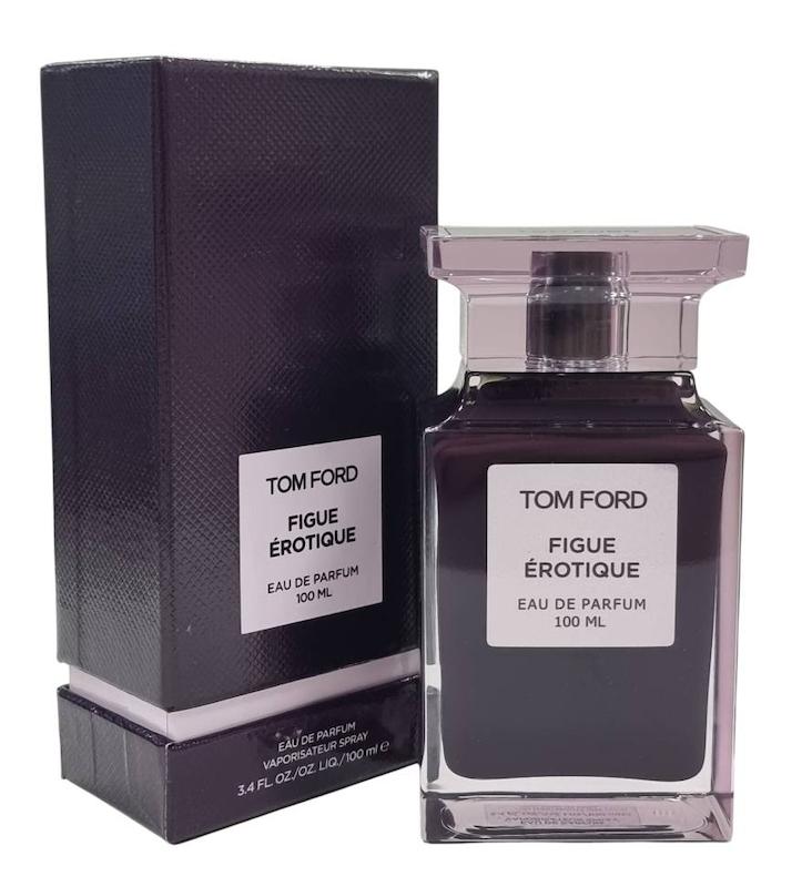 عطر تام فورد Figue Érotique یونی‌سکس از مجموعه Private Blend با رایحه انجیر، برگ انجیر و شکر قهوه‌ای