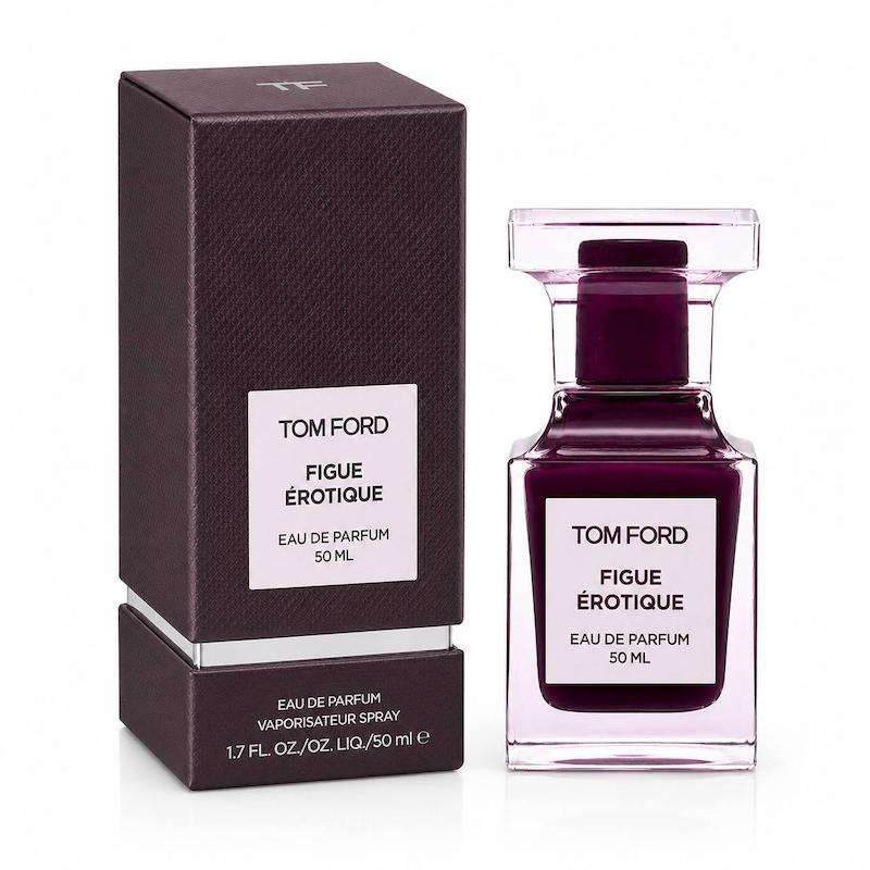 عطر تام فورد Figue Érotique یونی‌سکس از مجموعه Private Blend با رایحه انجیر، برگ انجیر و شکر قهوه‌ای