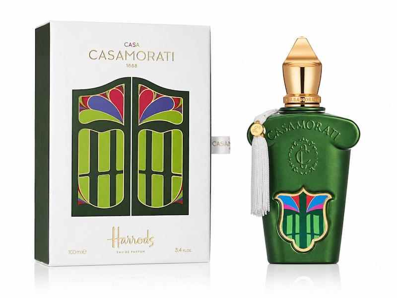 عطر یونیسکس Casamorati Harrods Edition با رایحه ریحان، رزماری، سرو، کندر، مُر و سیپریول