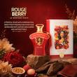 عطر ادکلن زنانه La Montara Paris Rouge Berry Emper با رایحه انبه، وانیل، چرم و عود