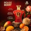 عطر ادکلن زنانه La Montara Paris Rouge Berry Emper با رایحه انبه، وانیل، چرم و عود