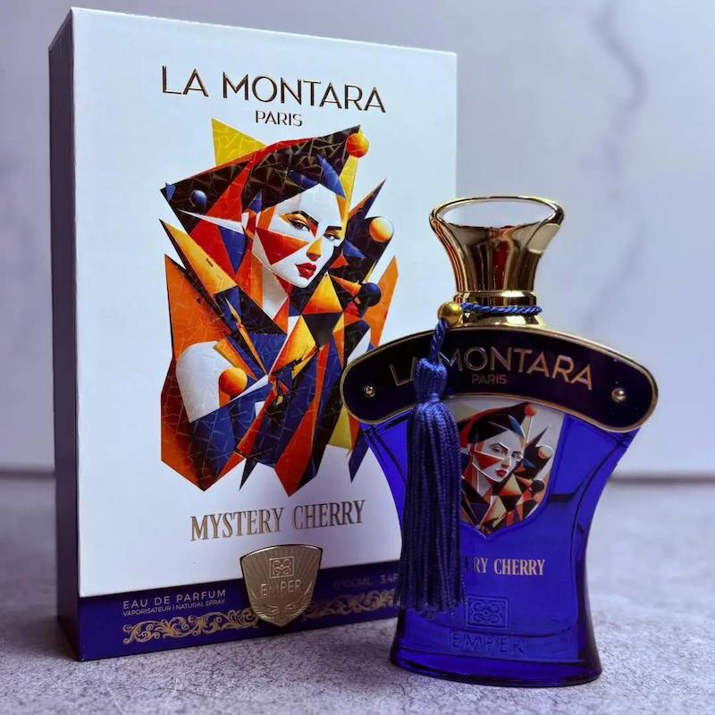 عطر ادکلن امپر لا مونتارا پاریس میستری چری زنانه Emper La Montara Paris Mystery Cherry
