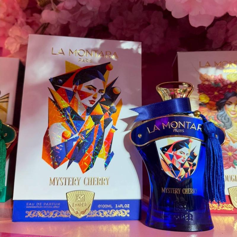 عطر ادکلن امپر لا مونتارا پاریس میستری چری زنانه Emper La Montara Paris Mystery Cherry