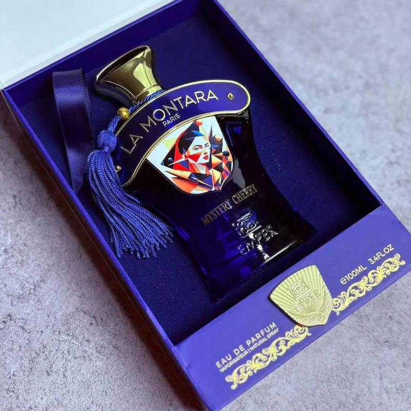 عطر ادکلن امپر لا مونتارا پاریس میستری چری زنانه Emper La Montara Paris Mystery Cherry