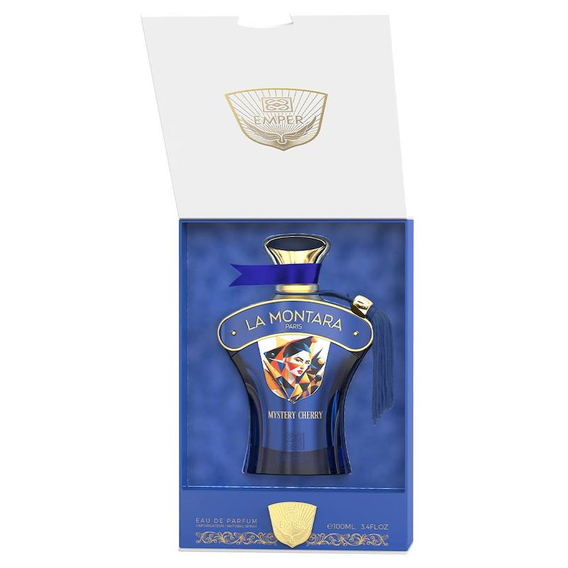 عطر ادکلن امپر لا مونتارا پاریس میستری چری زنانه Emper La Montara Paris Mystery Cherry