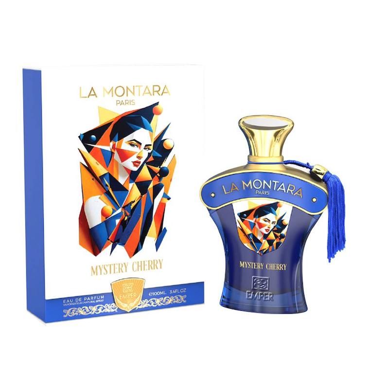 عطر ادکلن امپر لا مونتارا پاریس میستری چری زنانه Emper La Montara Paris Mystery Cherry