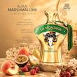 عطر زنانه La Montara Paris Aura Marshmallow Emper با رایحه میوه‌ای، شیرین، پودری و وانیلی