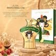 عطر زنانه La Montara Paris Aura Marshmallow Emper با رایحه میوه‌ای، شیرین، پودری و وانیلی