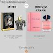 عطر ادکلن زنانه لا مونتارا پاریس آرت فلورال امپر La Montara Paris Art Floral Emper با رایحه توت فرنگی بستنی و وانیل