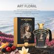 عطر ادکلن زنانه لا مونتارا پاریس آرت فلورال امپر La Montara Paris Art Floral Emper با رایحه توت فرنگی بستنی و وانیل