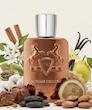 عطر مردانه Althaïr Exclusif Parfums de Marly با رایحه زعفران، آماره‌تو، پرالینه و وانیل بوربن