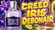 عطر Creed Iris Debonair 2026 با رایحه زنبق پالیدا، اسطوخودوس انگلیسی و نت‌های آروماتیک و چوبی