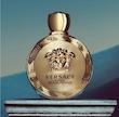 عطر ادکلن زنانه Versace Eros Pour Femme ورساچه اروس پور فم با بطری طلایی و نماد مدوسا
