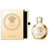 عطر ادکلن زنانه Versace Eros Pour Femme ورساچه اروس پور فم با بطری طلایی و نماد مدوسا