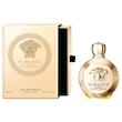 عطر ادکلن زنانه Versace Eros Pour Femme ورساچه اروس پور فم با بطری طلایی و نماد مدوسا