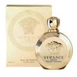 عطر ادکلن زنانه Versace Eros Pour Femme ورساچه اروس پور فم با بطری طلایی و نماد مدوسا