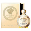 عطر ادکلن زنانه Versace Eros Pour Femme ورساچه اروس پور فم با بطری طلایی و نماد مدوسا