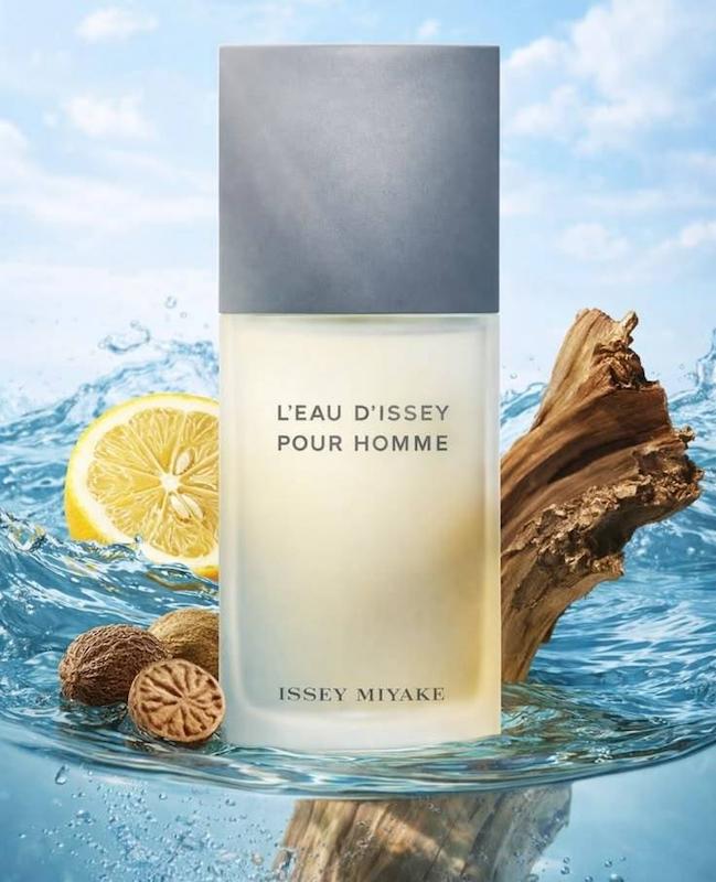 عطر لئو د ایسی پور هوم L'Eau d'Issey Pour Homme مردانه با رایحه یوزو و مرکبات
