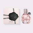 عطر Flowerbomb Viktor&Rolf زنانه با رایحه گل‌ها، پچولی، وانیل و مشک