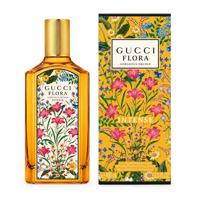 عطر زنانه Gucci Flora Gorgeous Orchid Intense گوچی فلورا گورجس اورکید اینتنس اصل