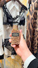 عطر زنانه دولچه گابانا بای وومن ری-ادیشن ۱۹۹۷ با بطری طرح پلنگی و لیبل مشکی و طلایی