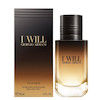 عطر جورجیو آرمانی آی ویل Giorgio Armani I Will Eau de Parfum مردانه با بطری مشکی و کهربایی