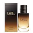 عطر جورجیو آرمانی آی ویل Giorgio Armani I Will Eau de Parfum مردانه با بطری مشکی و کهربایی