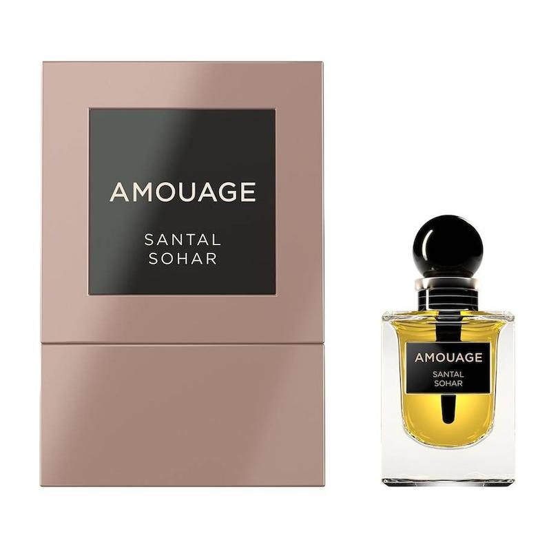 عطر آمواج سانتال سوهار Amouage Santal Sohar Attar ۱۲ میل با رایحه چوب صندل میخک و ریحان رز