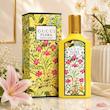 عطر گوچی فلورا گورجس اُرکید GUCCI Flora Gorgeous Orchid ادو پرفیوم زنانه