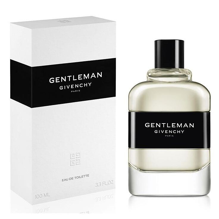 عطر ادکلن جیوانچی-ژیوانشی جنتلمن ادوتویلت مردانه سفید Givenchy Gentleman EDT 