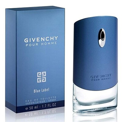 عطر ادکلن جیوانچی-ژیوانشی بلو لیبل پور هوم ادوتویلت مردانه Givenchy Blue Label Pour Homme EDT