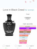 عطر ادکلن کرید لاو این بلک ادوپرفیوم زنانه Creed Love In Black for Women EDP