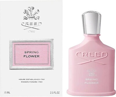 عطر ادکلن کرید اسپرینگ فلاور پرفیوم زنانه-نسخه جدید Creed Spring Flower 2023 