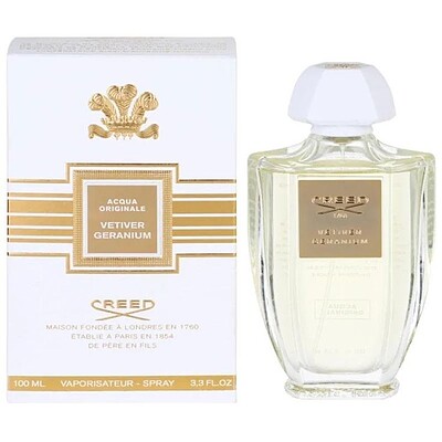 عطر ادکلن کرید وتیور گرانیوم ادوپرفیوم مردانه Creed Vetiver Geranium EDP