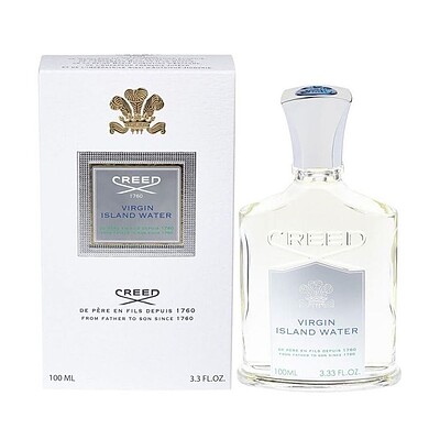 عطر ادکلن کرید ویرجین ایسلند واتر ادوپرفیوم مردانه-زنانه Creed Virgin Island Water EDP