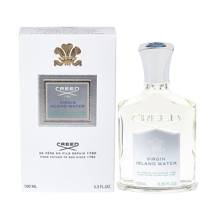 عطر ادکلن کرید ویرجین ایسلند واتر ادوپرفیوم مردانه-زنانه Creed Virgin Island Water EDP