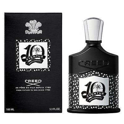 عطر ادکلن کرید 10 انیورساری ادوپرفیوم مردانه Creed Aventus 10th Anniversary EDP