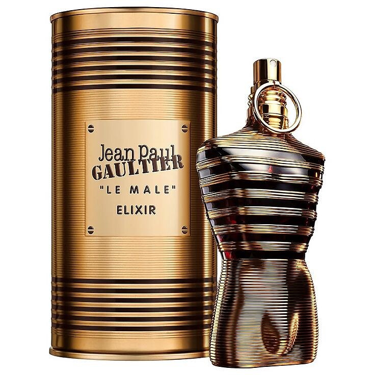 عطر ادکلن ژان پل گوتیه له میل الکسیر پرفیوم مردانه Jean Paul Gaultier Le Male Elixir Parfum