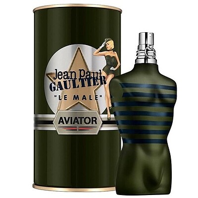 عطر ادکلن ژان پل گوتیه له میل آویاتور ادوتویلت مردانه Jean Paul Gaultier Le Male Aviator EDT