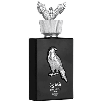 عطر ادکلن لطافه شاهین سیلور ادوپرفیوم مردانه-زنانه (مشابه رایحه کرید اونتوس) Lattafa Shaheen Silver Unisex EDP