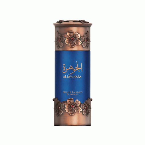 عطر ادکلن لطافه نیش امارات الجوهره ادوپرفیوم مردانه-زنانه Lattafa Perfumes Niche Emarati Al Jawhara Unisex EDP