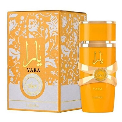 عطر ادکلن لطافه یارا توس (نارنجی) ادوپرفیوم زنانه Lattafa Perfumes Yara Tous for Women EDP