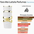 عطر ادکلن لطافه یارا موی سفید ادوپرفیوم زنانه Lattafa Yara Moi for Women EDP