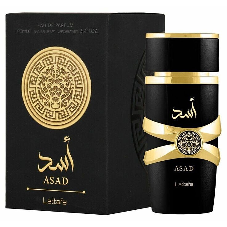 عطر ادکلن لطافه اسد مشکی ادوپرفیوم مردانه Lattafa Asad for Men EDP