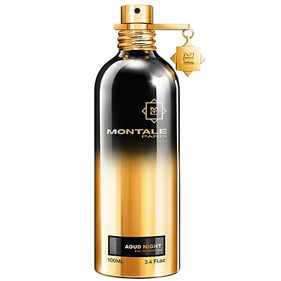 عطر ادکلن مونتال عود نایت ادوپرفیوم مردانه-زنانه Montale Aoud Night Unisex EDP