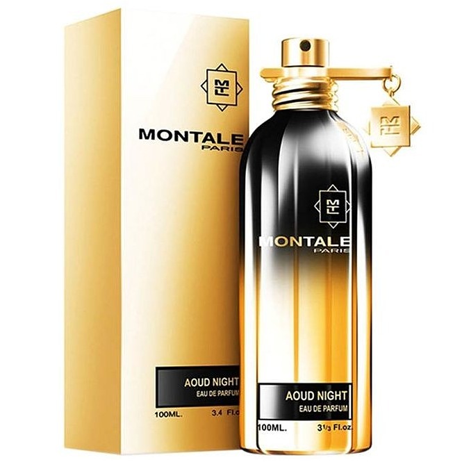 عطر ادکلن مونتال عود نایت ادوپرفیوم مردانه-زنانه Montale Aoud Night Unisex EDP