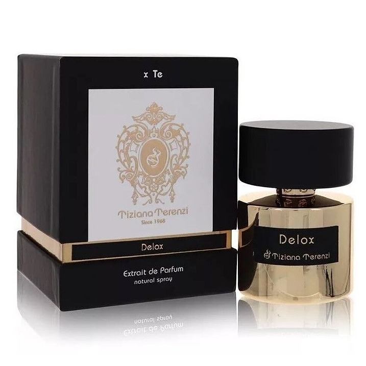 عطر ادکلن تیزیانا ترنزی دلوکس اکستریت د پرفیوم مردانه-زنانه Tiziana Terenzi Delox Unisex Extrait de Parfum