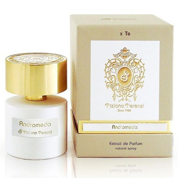 عطر ادکلن تیزیانا ترنزی آندرومدا اکستریت د پرفیوم مردانه-زنانه Tiziana Terenzi Andromeda Unisex Extrait de Parfum