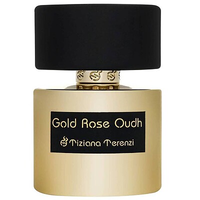 عطر ادکلن تیزیانا ترنزی گلد رز عود اکستریت د پرفیوم مردانه-زنانه Tiziana Terenzi Gold Rose Oudh Unisex Extrait de Parfum